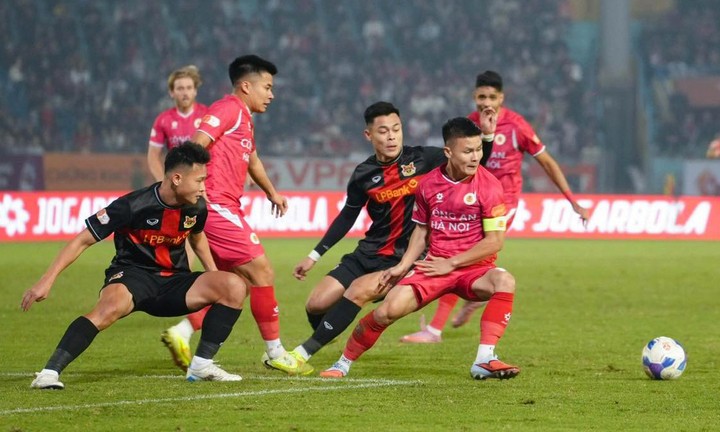 Phong độ của Ninh Bình thời gian qua không tốt.