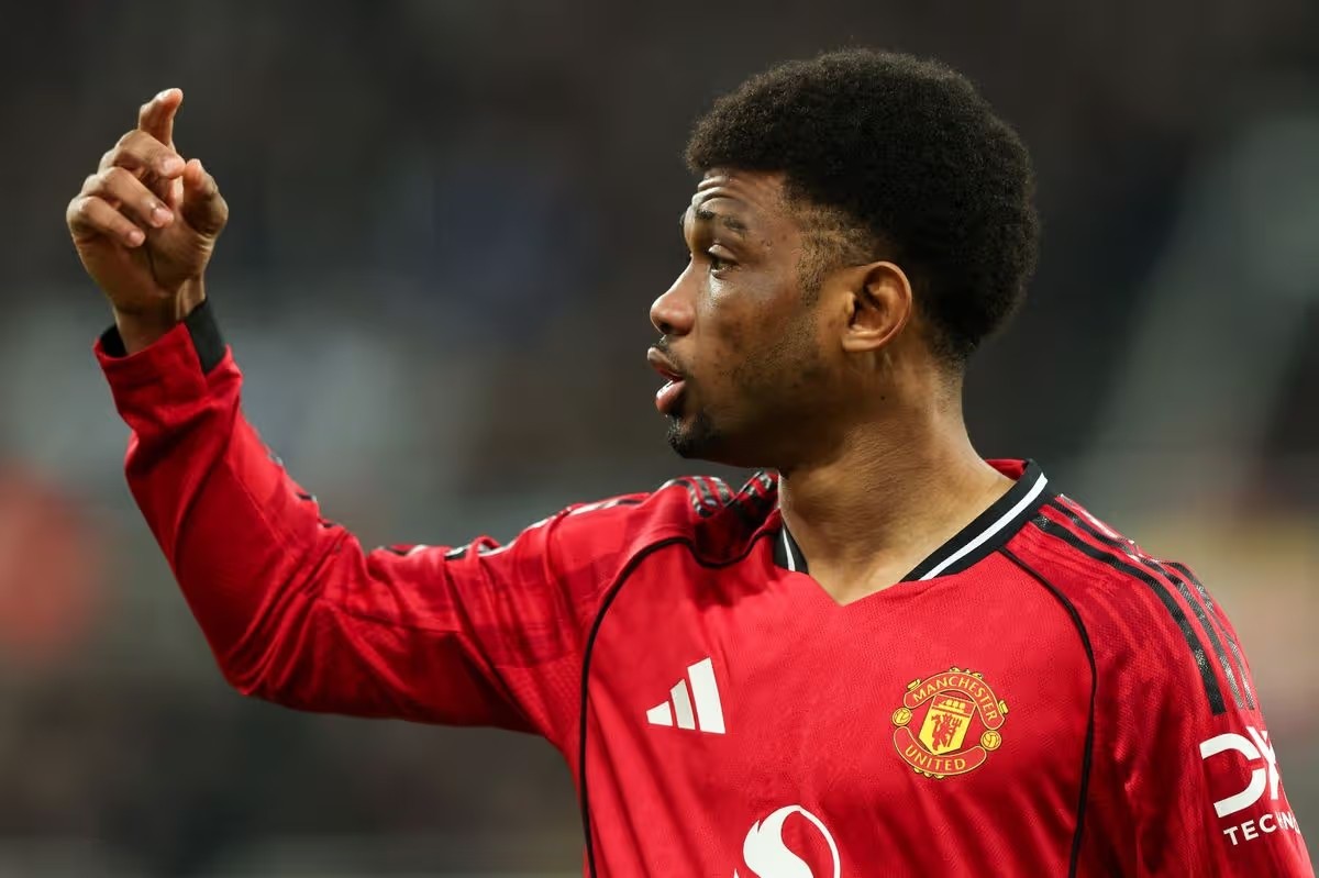 Amad Diallo xứng đáng có suất đá chính trước Bournemouth.