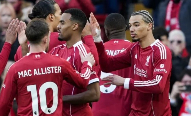 Liverpool đặt mục tiêu giành 3 điểm trước Brighton.