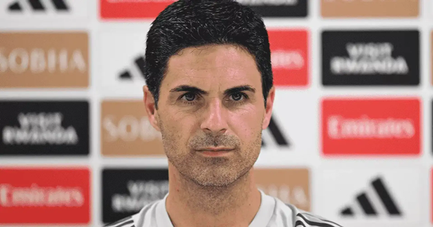 HLV Arteta đối mặt bài toán nhân sự ở trận đại chiến Man City.