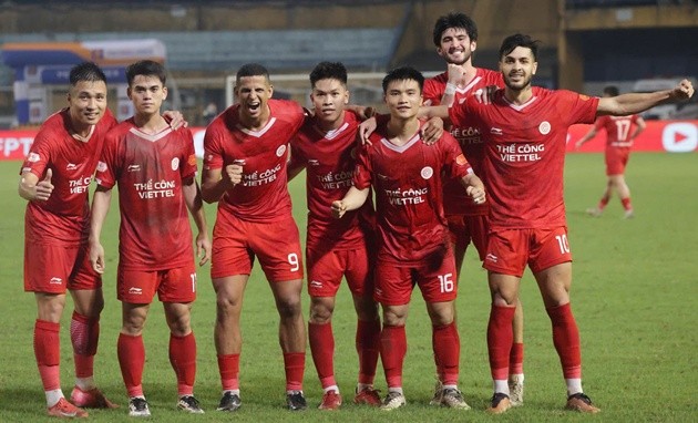 Thể Công Viettel đang có phong độ cao.