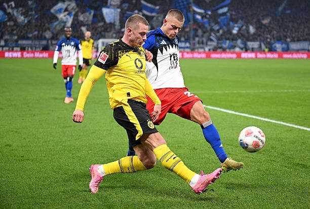Dortmund chuẩn bị tiếp đón Hamburg trên sân nhà.