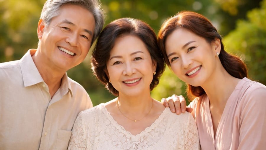 Những người có nét tướng này về già thường yên ổn phúc hậu