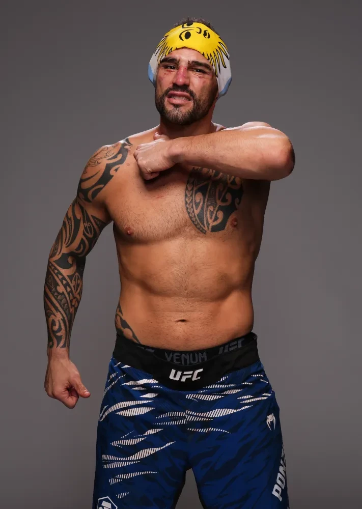 Santiago Ponzinibbio tại sự kiện UFC Fight Night: Dern v Ribas 2