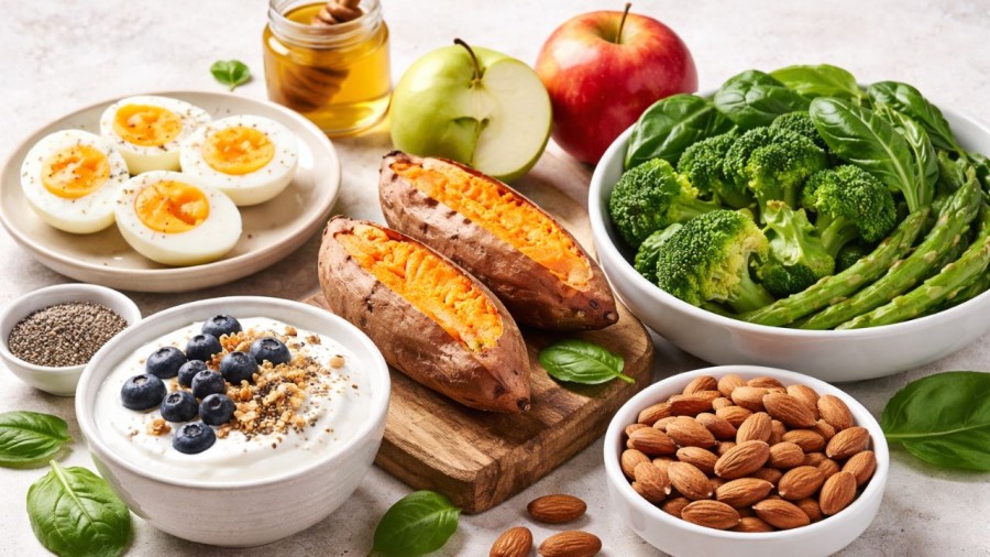 Một số thực phẩm thích hợp cho bữa tối giúp bạn chống đói lại không sợ tăng cân