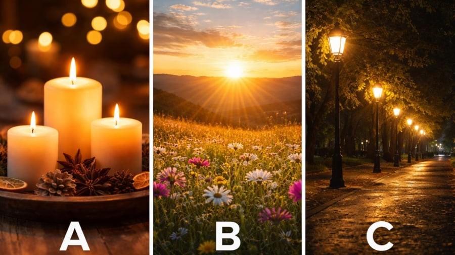 Bạn chọn ánh sáng nào?