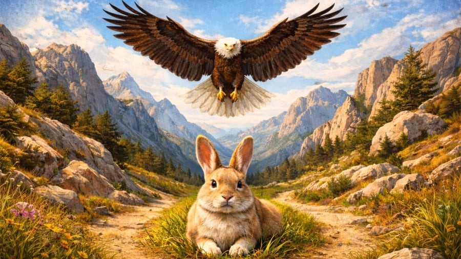 Bạn thấy con vật nào trước?