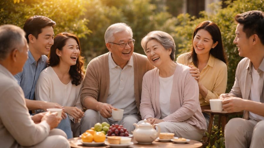 Về già dựa được vào ai phụ thuộc vào cách gây dựng cuộc sống ngay từ khi còn trẻ