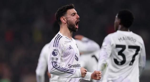 Bruno Fernandes vẫn là linh hồn trong lối chơi Quỷ đỏ.