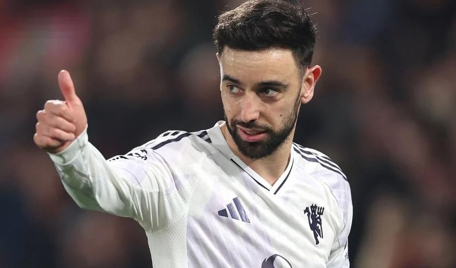 Fernandes không thể giúp MU giành 3 điểm trọn vẹn.