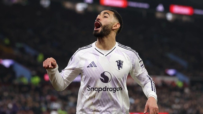 Cunha đã tạo dấu ấn dù MU đánh rơi điểm.