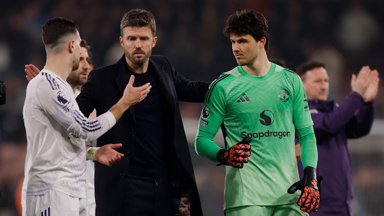 Carrick vẫn tự hào về các học trò.