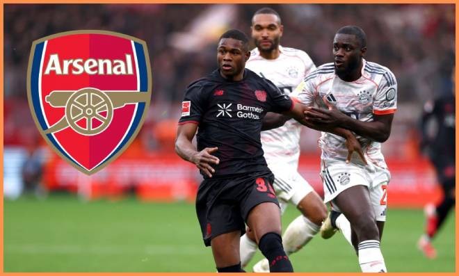 Christian Kofane đã lọt vào mắt xanh của Arsenal.