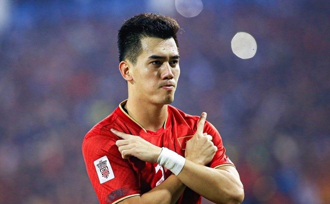 Tiến Linh từng là chân sút hàng đầu của Việt Nam.