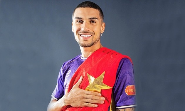 Hoàng Hên hạnh phúc khi được triệu tập lên tuyển.