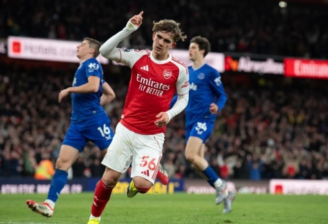 Max Dowman rực cháy ở Arsenal.