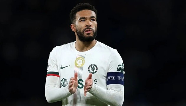 Reece James thường xuyên phải vật lộn với chấn thương.