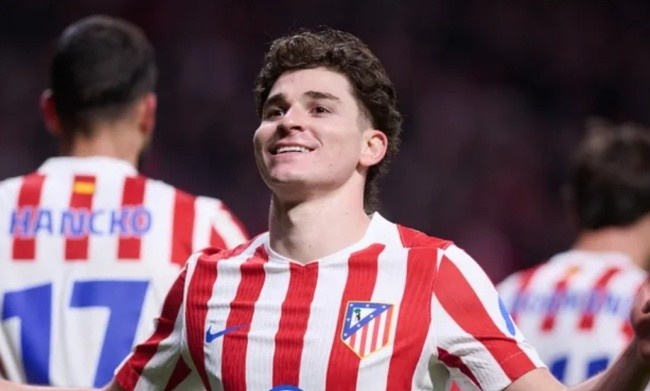 Alvarez là ngòi nổ nguy hiểm của Atletico.