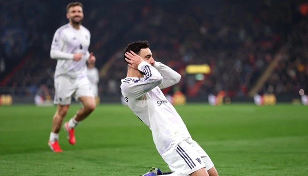 Bruno Fernandes vẫn đang là 