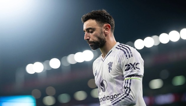Bruno Fernandes vẫn đang 