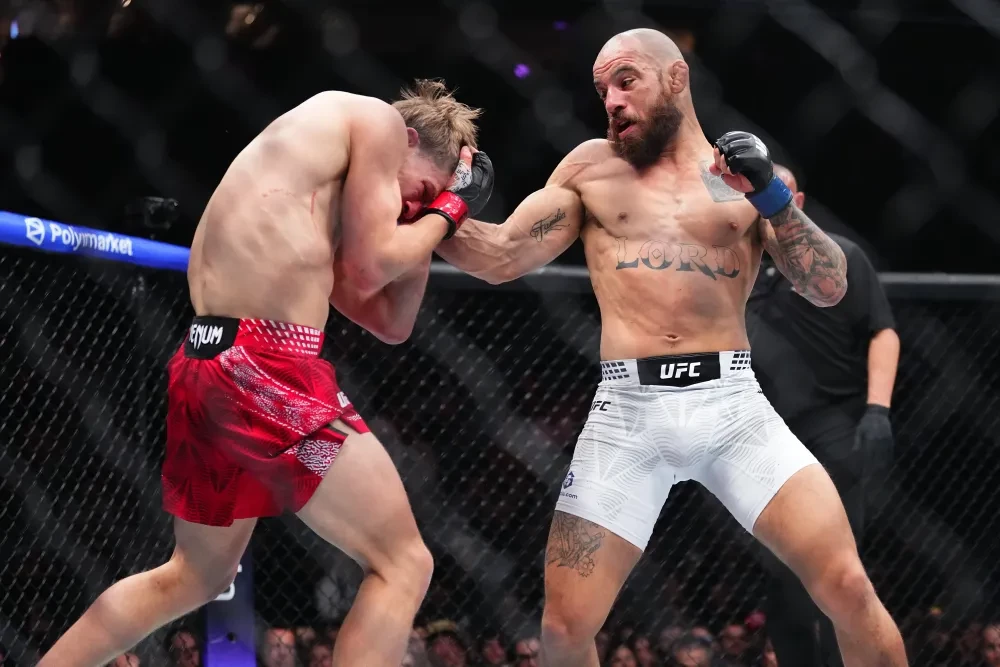 UFC 324: Allen v Silva