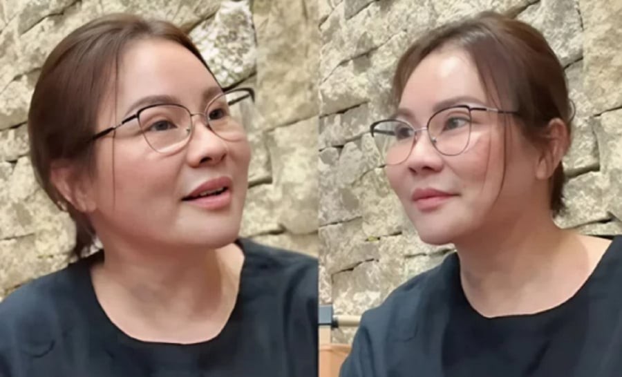 Bà xã cố nghệ sĩ Quý Bình lên tiếng về vấn đề tài sản của chồng, bật khóc vì điều này