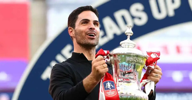 HLV Arteta tự tin nhưng vẫn thận trọng trước màn đại chiến với Man City.