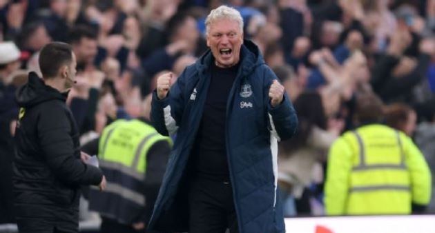 HLV David Moyes tỏ rõ niềm vui khi đả bại Chelsea.