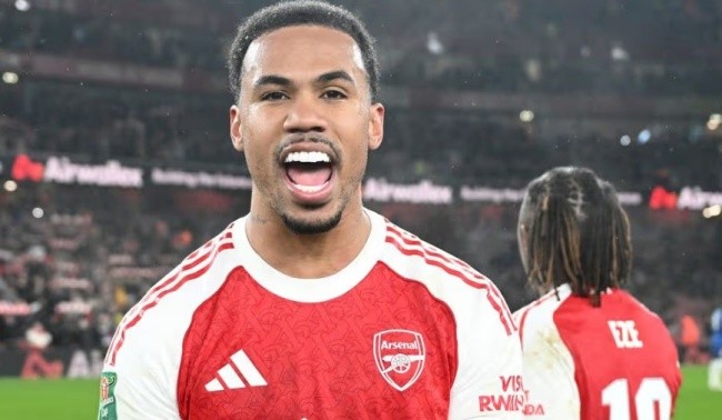 Gabriel tự tin trước thềm đại chiến Man City.