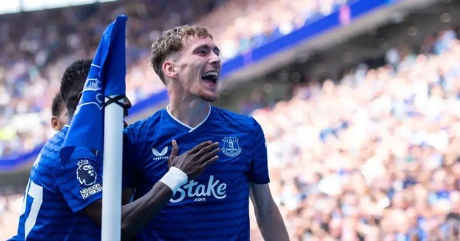  Garner đã có trận đấu ấn tượng trước Chelsea.