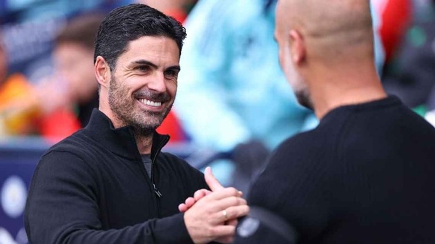 Mikel Arteta đã sẵn sàng để lật đổ Pep Guardiola?