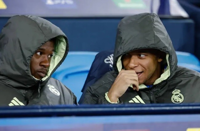 Mbappe đã sẵn sàng cho trận derby Madrid.