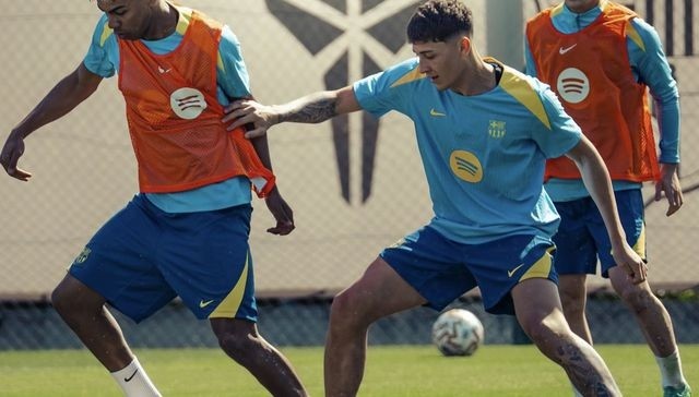 Pacifico đã được gọi lên tập luyện với đội hình chính.