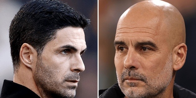 Arteta và Pep sắp đấu trí tại Wembley