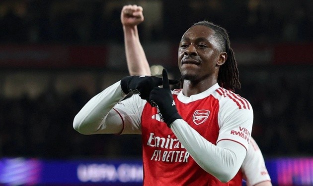 Eze hứa hẹn là ngôi sao thay đổi cục diện của Arsenal.