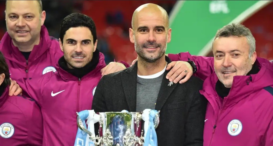 Từ ''môn đồ'' của Pep, Arteta đang trên đường xây dựng nên một đế chế mới tại Ngoại hạng Anh.