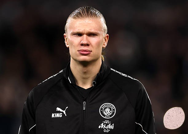 Dưới màu áo Man City, Haaland chưa thể hiện được bản lĩnh trong những trận chung kết. 