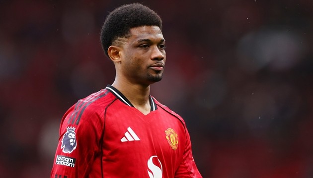 Amad Diallo có dấu hiệu chững lại so với các nhân sự hàng công của Quỷ đỏ.