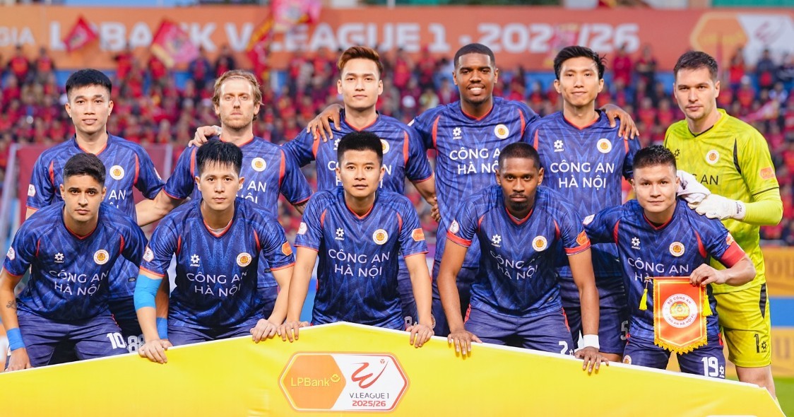 CAHN được dự đoán sẽ giành trọn 3 điểm trước Đà Nẵng. Ảnh: CLB CAHN.