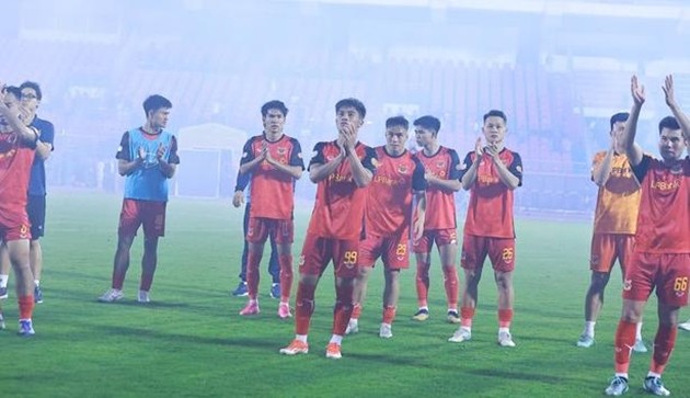 Màn trình diễn của Ninh Bình thực tế vẫn để lại nhiều nỗi lo.