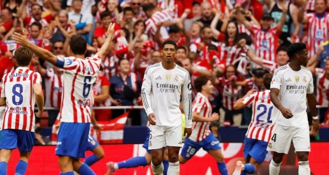 Real Madrid quyết tâm phục hận trước Atletico Madrid.