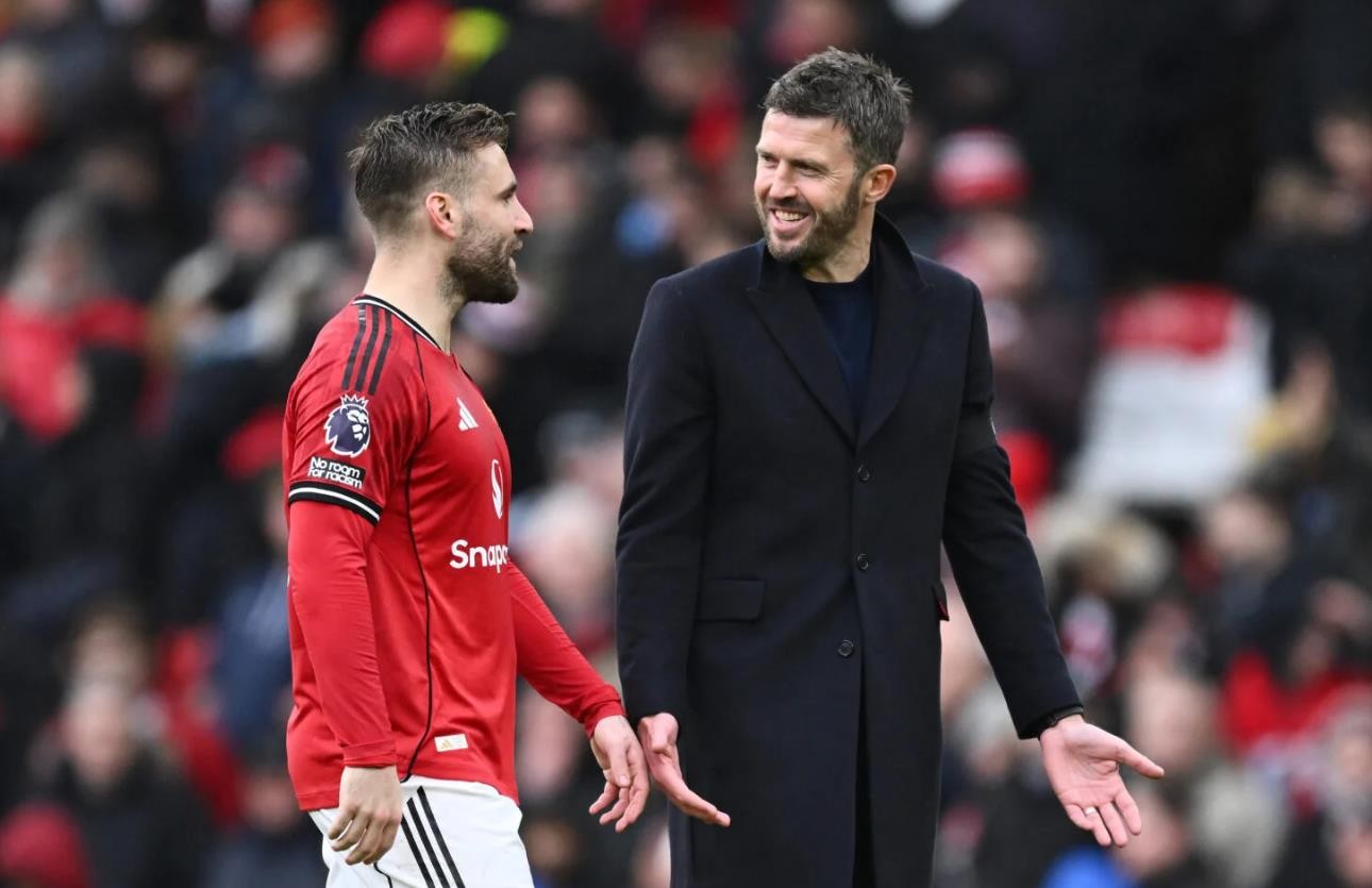 Carrick có nhiều việc phải làm tại MU.