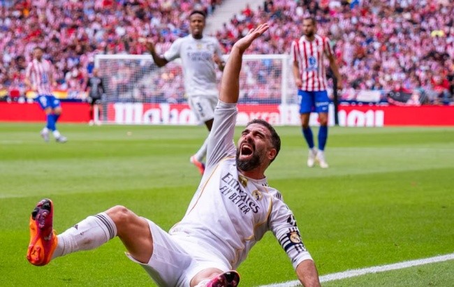 Carvajal dính chấn thương nặng.