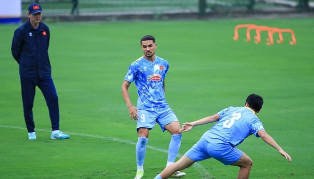 Hoàng Hên là nhân tố mới nổi bật của đội tuyển Việt Nam lần này.