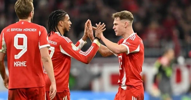 Bayern có hàng công hủy diệt.