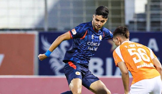 CAHN giành trọn 3 điểm trước Đà Nẵng. Ảnh: VPF.