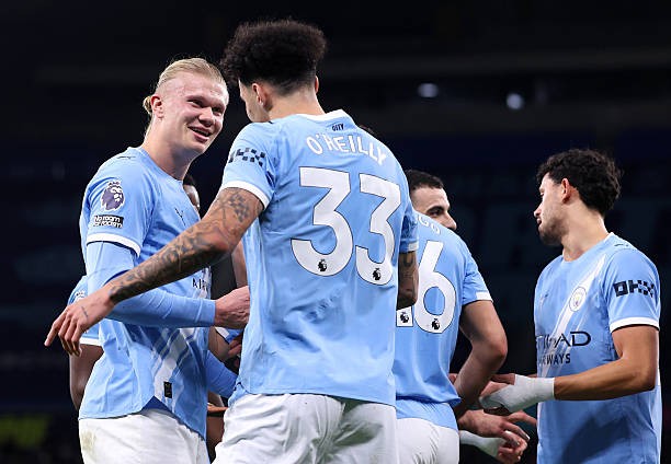 Man City đã tiến bộ mạnh mẽ so với cùng kỳ năm ngoái. 