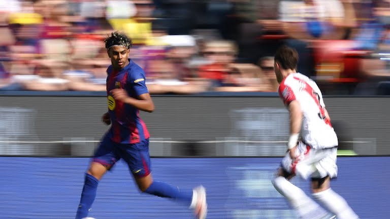 Barca không tấn công bùng nổ như thường thấy.