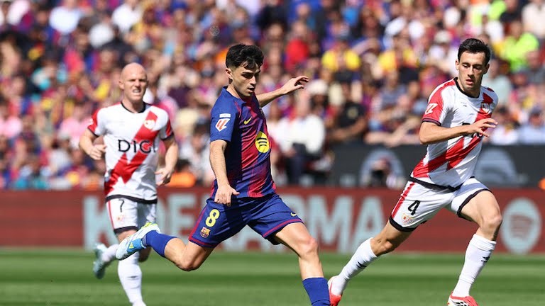 Barca đã có trận đấu không dễ dàng.