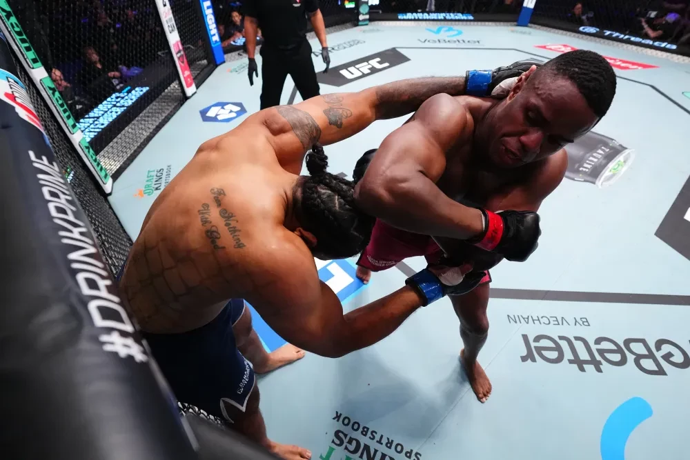 Felipe Franco tại Dana White’s Contender Series